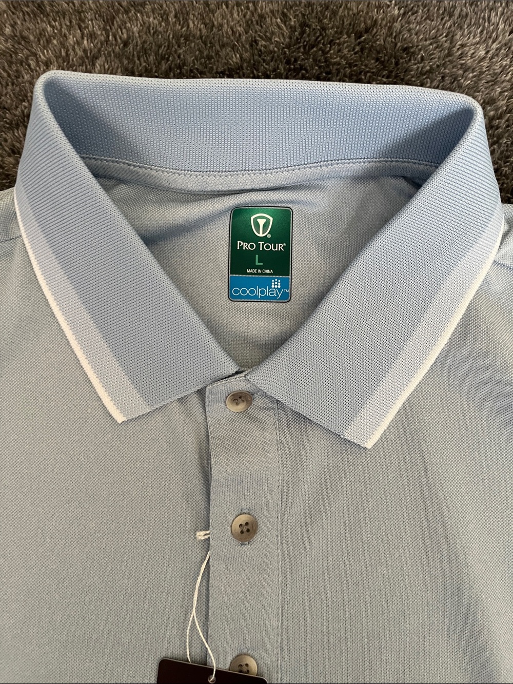 Pro Tour Golf Performance Polo - Picture 2 of 4